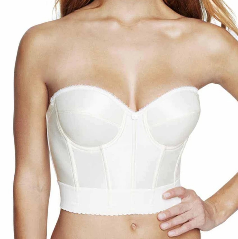 Backless Strapless Balconet Bra